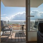 sonniger Balkon