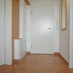 Garderobe im Flur