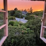 Ausblick im Juni nach Westen App. "Galiot"