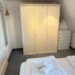 Schlafzimmer App. "Kogge"