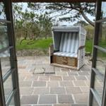 Terrasse im März App. "Brigg"