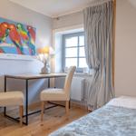 Einzelschlafzimmer mit Blick auf die Wanderdüne von List