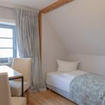 Schlafzimmer mit Einzelbett