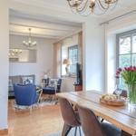 Essbereich und Wohnzimmer