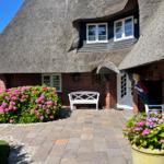 Eingangsbereich Süd-West im Juli