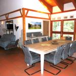 offenes Wohn-Esszimmer für 10 Personen