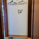 Zwischenflur mit zusätzlichen Bügeln.
Unser Seelenvogel soll nachts für schöne Träume sorgen.