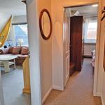 Flur mit Spiegel, Blick in Wohn- und Schlafzimmer