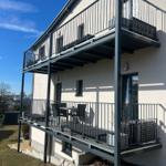 großzügiger Balkon