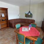 Wohnzimmer mit Schlafcouch