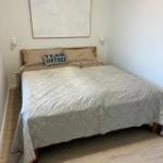 Kleines Schlafzimmer (Matratzenmaß 2 x 80 x 200)