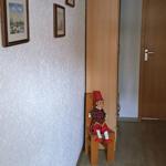 Hallway with cloakroom on the upper floor