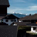 Blick auf Sehenswürdigkeit