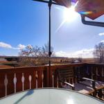 Privater Balkon der Ferienwohnung für ruhige Urlaubsstunden