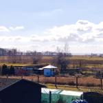 Panorama-Ausblick auf die idyllische Umgebung