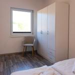 Detailansicht des bequemen Doppelbettes für Ihren Komfort