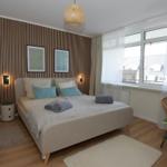 Schlafzimmer Fensterblick