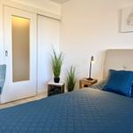 Wohn- und Schlafzimmer