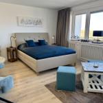 Wohn- und Schlafzimmer