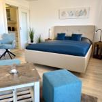 Wohn- und Schlafzimmer