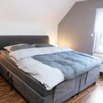 Hochwertiges Boxspringbett mit elektrischer Verstellung