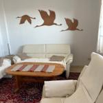Wohnzimmer renoviert