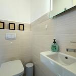 Gästebad im Erdgeschoss...