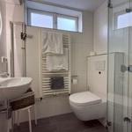 Badezimmer im Saunabereich...