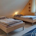 Galeriezimmer der Ferienwohnung