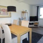 Ferienwohnung 6 mit 3 Betten + Schlafsofa
EG mit eigenem Eingang