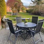 Terrasse mit Grill
