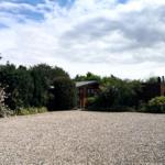 Parkplatz am Haus