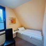 Schlafzimmer mit 2 Einzelbetten...