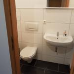 Gäste-WC...