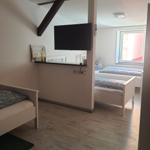 Schlafzimmer mit 3 Einzelbetten...