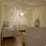 Schlafzimmer 2 mit 3 Einzelbetten...
