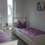 Schlafzimmer 2 mit 2 Einzelbetten...