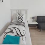 Schlafzimmer 2 mit 2 Einzelbetten...