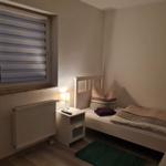 Schlafzimmer mit 2 Einzelbetten...