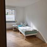 Schlafzimmer 1 mit 2 Einzelbetten...