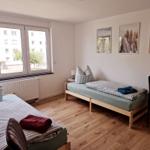 Schlafzimmer 2 mit 2 Einzelbetten...