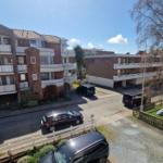 Ausblick vom Schlafzimmer...