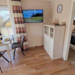 Wohnzimmer mit Blick zur Küche...