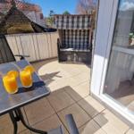 Balkon mit Strandkorb Whg.08...