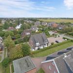 Haus mit Garten und Blick auf die Landschaft