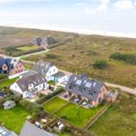 House with garden and view of beach and dunes