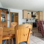 Essbereich und Küche...