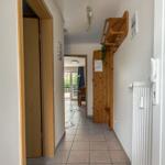 Flur im Eingangsbereich der Wohnung...