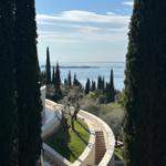 Blick vom „Vittoriale“
