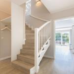 House with staircase, kitchen, and terrace